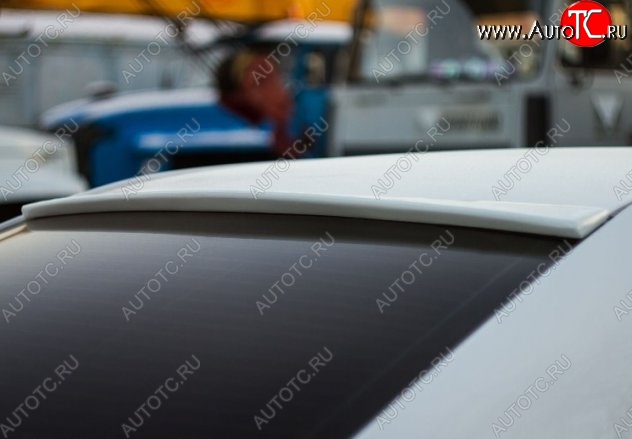 2 999 р. Козырёк на заднее стекло CT Toyota Camry XV50 дорестайлинг (2011-2014) (Неокрашенный)  с доставкой в г. Майкоп