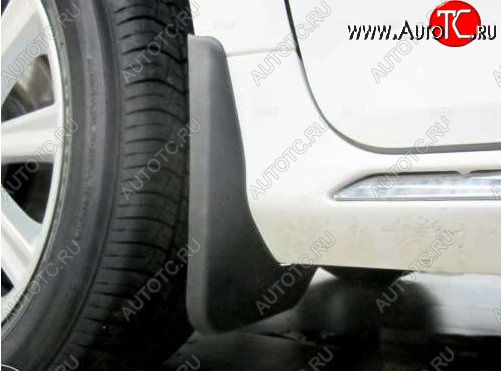 4 749 р. Брызговики CT Toyota Camry XV55 1-ый рестайлинг (2014-2017)  с доставкой в г. Майкоп
