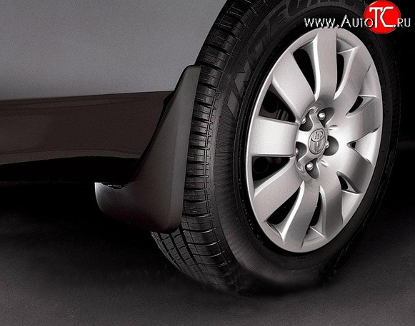 1 249 р. Передние брызговики NovLine 2 шт. Toyota Camry XV55 1-ый рестайлинг (2014-2017)  с доставкой в г. Майкоп