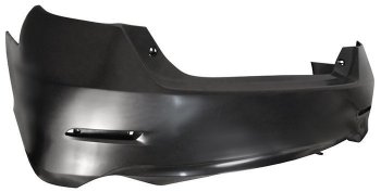 Бампер задний SAT Toyota Camry  XV50 (2011-2014) дорестайлинг