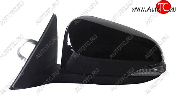4 549 р. Боковое левое зеркало заднего вида (обогрев/поворотник) SAT  Toyota Camry ( XV50,  XV55) (2011-2018) дорестайлинг, 1-ый рестайлинг, 2-ой рестайлинг (Неокрашенное)  с доставкой в г. Майкоп