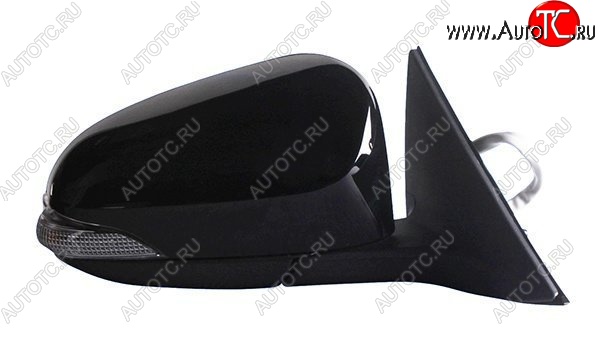 4 549 р. Боковое правое зеркало заднего вида (обогрев/поворотник) SAT  Toyota Camry ( XV50,  XV55) (2011-2018) дорестайлинг, 1-ый рестайлинг, 2-ой рестайлинг (Неокрашенное)  с доставкой в г. Майкоп