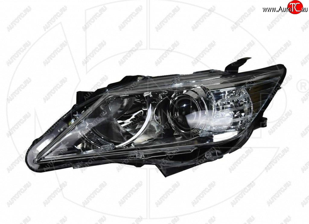 7 249 р. Фара левая HID NSP Toyota Camry XV50 дорестайлинг (2011-2014)  с доставкой в г. Майкоп