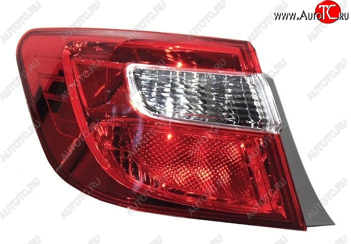 3 799 р. Левый фонарь SAT Toyota Camry XV50 дорестайлинг (2011-2014)  с доставкой в г. Майкоп