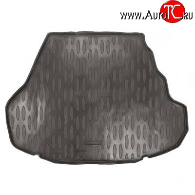 2 149 р. Коврик в багажник (компл. Престиж, Люкс) Aileron (полиуретан) Toyota Camry XV50 дорестайлинг (2011-2014)  с доставкой в г. Майкоп