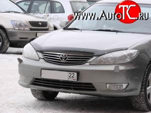 2 799 р. Дефлектор капота NovLine Toyota Camry XV30 рестайлинг (2004-2006)  с доставкой в г. Майкоп