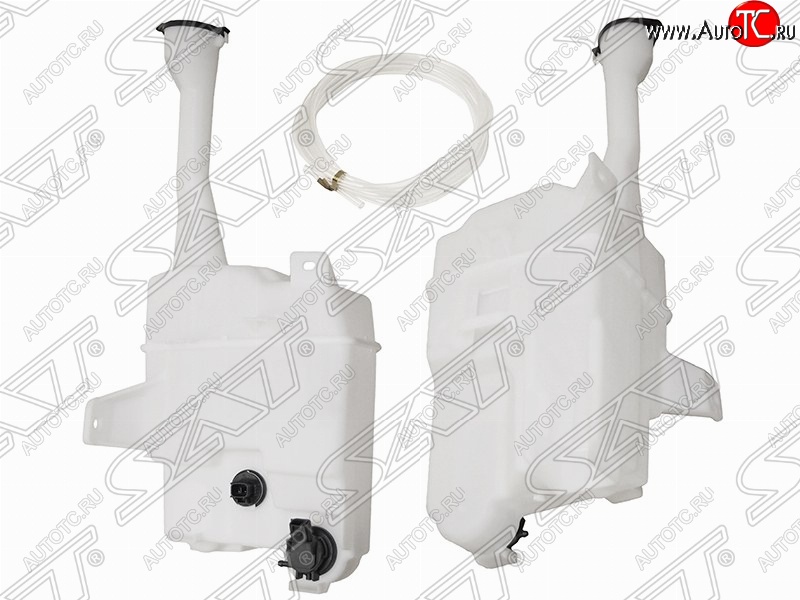 3 899 р. Бачок омывателей SAT (с мотором и датчиком уровня)  Toyota Camry  XV40 (2009-2011) рестайлинг  с доставкой в г. Майкоп