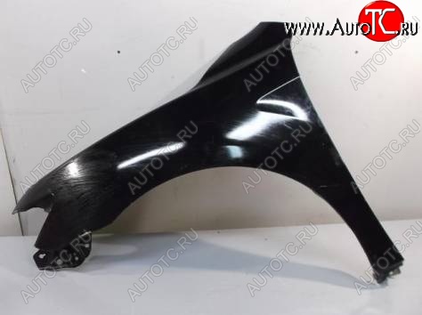 2 199 р. Крыло переднее SPARD (без отв. под повторитель, левое) Toyota Camry XV40 рестайлинг (2009-2011) (Неокрашенное)  с доставкой в г. Майкоп