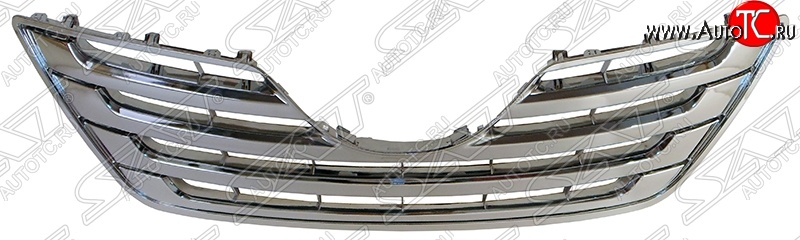17 949 р. Решётка радиатора (до рестайлинг) SAT Toyota Camry XV40 рестайлинг (2009-2011) (Неокрашенная)  с доставкой в г. Майкоп