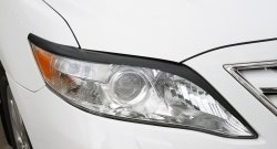 Реснички на фары (рестайлинг) RA Toyota Camry  XV40 (2009-2011) рестайлинг