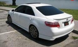 2 199 р. Лип спойлер ОЭМ  Toyota Camry  XV40 (2006-2011) дорестайлинг, рестайлинг (Неокрашенный)  с доставкой в г. Майкоп. Увеличить фотографию 5