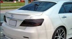 2 899 р. Лип спойлер ОEМ  Toyota Camry  XV40 (2009-2011) рестайлинг (Неокрашенный)  с доставкой в г. Майкоп. Увеличить фотографию 2