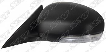 Боковое левое зеркало заднего вида (обогрев/поворотник) SAT Toyota Camry  XV40 (2009-2011) рестайлинг