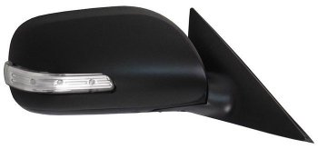 Боковое правое зеркало заднего вида (поворотник) SAT Toyota Camry  XV40 (2009-2011) рестайлинг