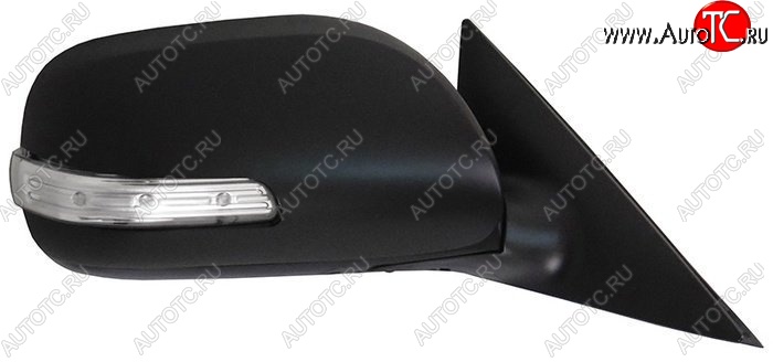 1 369 р. Боковое правое зеркало заднего вида (поворотник) SAT Toyota Camry XV40 рестайлинг (2009-2011) (Неокрашенное)  с доставкой в г. Майкоп