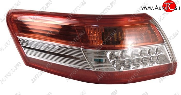 3 399 р. Левый фонарь SAT (USA TYPE, диодный) Toyota Camry XV40 рестайлинг (2009-2011)  с доставкой в г. Майкоп