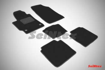 Комплект ворсовых ковриков в салон LUX Seintex Toyota Camry  XV40 (2009-2011) рестайлинг