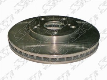 Передний тормозной диск SAT Toyota Ipsum SXM10 дорестайлинг (1995-1998)