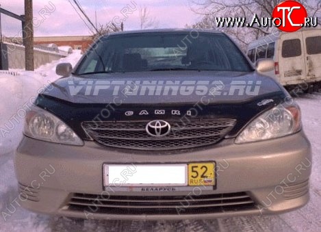 999 р. Дефлектор капота Russtal Toyota Camry XV30 дорестайлинг (2001-2004)  с доставкой в г. Майкоп