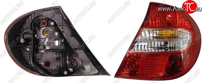2 699 р. Правый фонарь SAT Toyota Camry XV30 дорестайлинг (2001-2004)  с доставкой в г. Майкоп