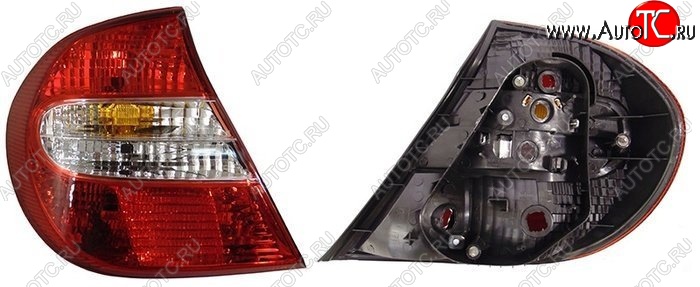 2 699 р. Левый фонарь SAT Toyota Camry XV30 дорестайлинг (2001-2004)  с доставкой в г. Майкоп