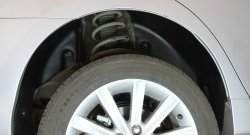 3 999 р. Задние подкрылки RA Toyota Camry XV55 2-ой рестайлинг (2017-2018)  с доставкой в г. Майкоп. Увеличить фотографию 2