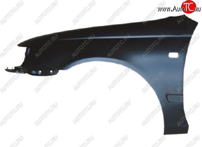4 099 р. Переднее левое крыло SAT (с отверстием под повторитель, Тайвань) Toyota Carina T190 седан дорестайлинг (1992-1994) (Неокрашенное)  с доставкой в г. Майкоп