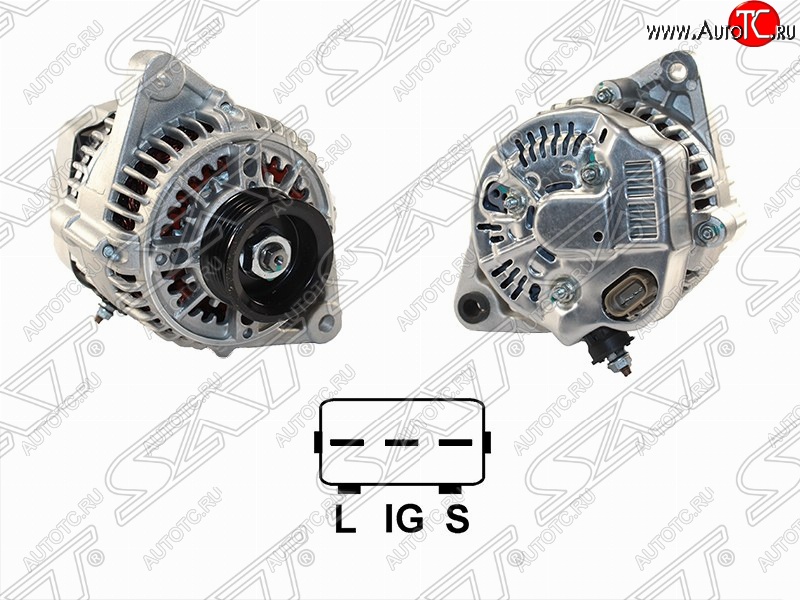 8 999 р. Генератор (70A/ 12V) SAT Toyota Celica T210 (1993-1999)  с доставкой в г. Майкоп