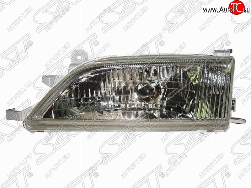 2 659 р. Левая фара SAT (20-382) Toyota Carina Е210 седан дорестайлинг (1996-1998)  с доставкой в г. Майкоп