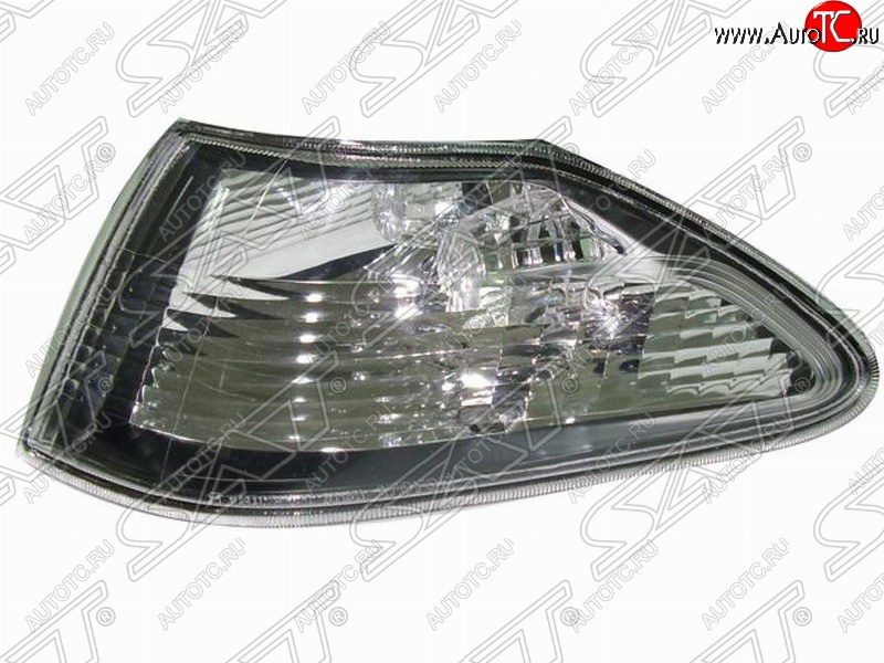 859 р. Левый указатель поворота передний (чёрный) (20-406) SAT Toyota Carina Е210 седан дорестайлинг (1996-1998)  с доставкой в г. Майкоп