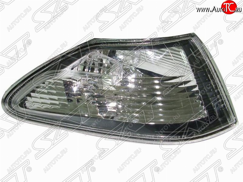 859 р. Правый указатель поворота передний (чёрный) (20-406) SAT Toyota Carina Е210 седан дорестайлинг (1996-1998)  с доставкой в г. Майкоп