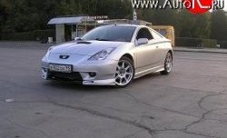 4 699 р. Накладка переднего бампера CarZone MK2 Toyota Celica T230 (1999-2006)  с доставкой в г. Майкоп. Увеличить фотографию 2