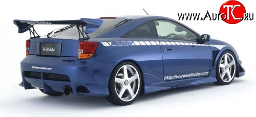 9 499 р. Задний бампер VeilSide 2 Toyota Celica T230 (1999-2006)  с доставкой в г. Майкоп