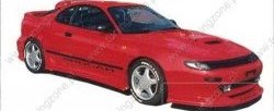 4 499 р. Накладка на передний бампер R1 Toyota Celica T180 (1989-1993)  с доставкой в г. Майкоп. Увеличить фотографию 2