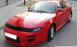 3 449 р. Пороги накладки R1 Toyota Celica T180 (1989-1993)  с доставкой в г. Майкоп. Увеличить фотографию 2