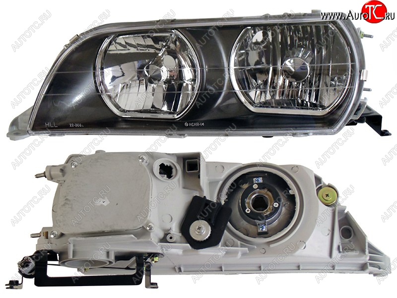 3 699 р. Левая фара (под ксенон) SAT Toyota Chaser (1996-2001)  с доставкой в г. Майкоп