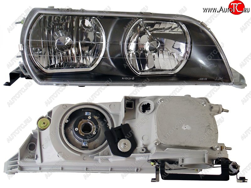 3 699 р. Правая фара (под ксенон) SAT Toyota Chaser (1996-2001)  с доставкой в г. Майкоп