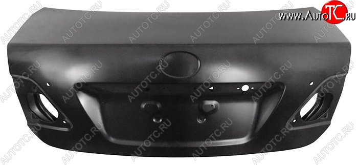 11 999 р. Крышка багажника SAT Toyota Corolla E150 седан рестайлинг (2009-2013) (Неокрашенная)  с доставкой в г. Майкоп