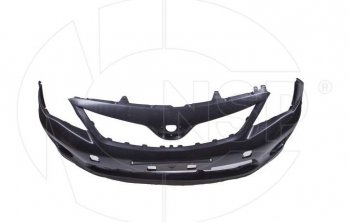 3 799 р. Передний бампер NSP Toyota Corolla E150 седан рестайлинг (2009-2013) (Неокрашенный)  с доставкой в г. Майкоп. Увеличить фотографию 2