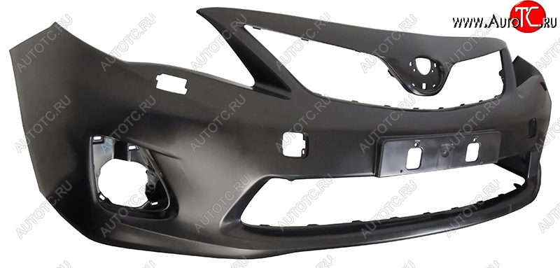 3 799 р. Передний бампер NSP Toyota Corolla E150 седан рестайлинг (2009-2013) (Неокрашенный)  с доставкой в г. Майкоп