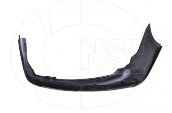 6 849 р. Бампер задний NSP Toyota Corolla E150 седан дорестайлинг (2006-2010) (Неокрашенный)  с доставкой в г. Майкоп. Увеличить фотографию 2