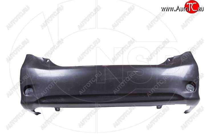 6 849 р. Бампер задний NSP Toyota Corolla E150 седан дорестайлинг (2006-2010) (Неокрашенный)  с доставкой в г. Майкоп