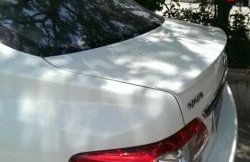 3 399 р. Лип спойлер АВТОКРАТ Toyota Corolla E150 седан рестайлинг (2009-2013) (Неокрашенный)  с доставкой в г. Майкоп. Увеличить фотографию 4