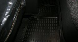5 549 р. Коврики в салон Element 4 шт. (полиуретан) Toyota Corolla E150 седан дорестайлинг (2006-2010) (Серые)  с доставкой в г. Майкоп. Увеличить фотографию 3