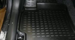 5 549 р. Коврики в салон Element 4 шт. (полиуретан) Toyota Corolla E150 седан дорестайлинг (2006-2010) (Серые)  с доставкой в г. Майкоп. Увеличить фотографию 5