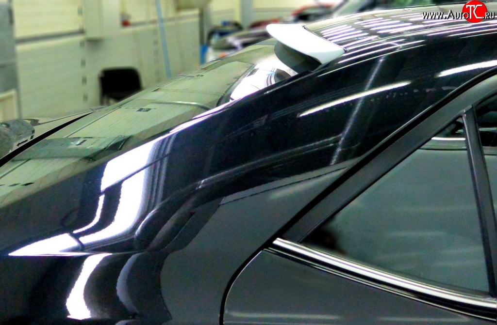 7 899 р. Козырёк на заднее стекло Sport  Toyota Corolla  E180 (2013-2019) дорестайлинг, рестайлинг (Неокрашенный)  с доставкой в г. Майкоп