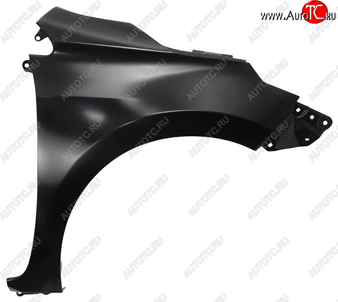 3 099 р. Переднее правое крыло SAT (пр-во Тайвань) Toyota Corolla E180 дорестайлинг (2013-2016) (Неокрашенное)  с доставкой в г. Майкоп