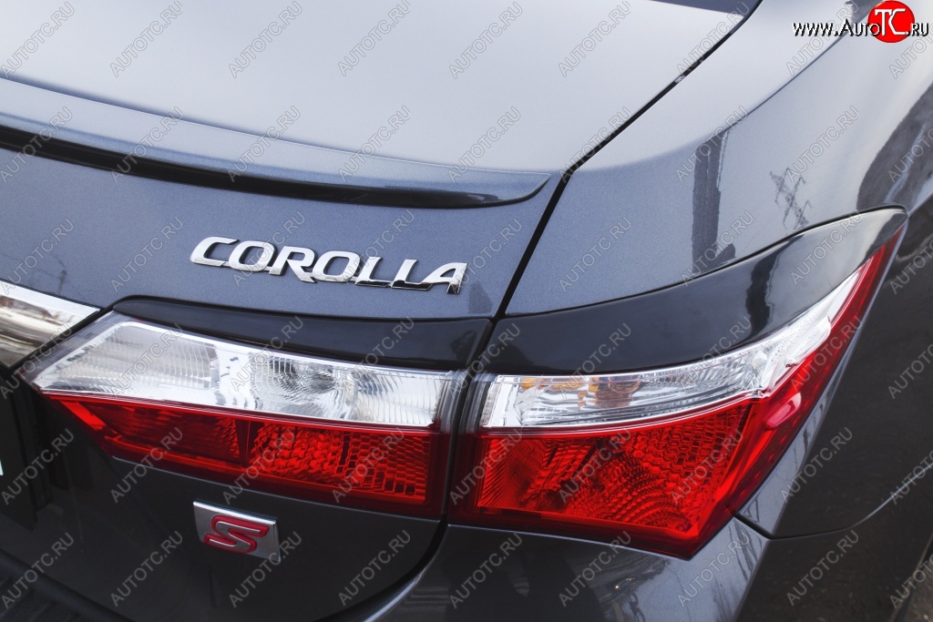 779 р. Реснички на фонари RA Toyota Corolla E180 (2013-2016) дорестайлинг (Неокрашенные) с доставкой в г. Майкоп Увеличить фотографию 1 779 р. Реснички на фонари RA Toyota Corolla E180 (2013-2016) дорестайлинг (Неокрашенные) с доставкой в г. Майкоп