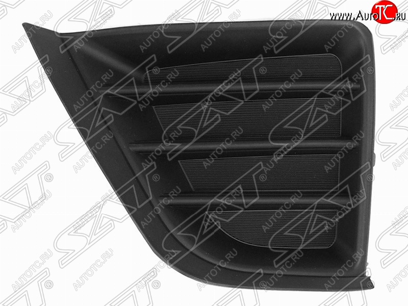 359 р. Левая заглушка в бампер под ПТФ SAT Toyota Corolla E180 рестайлинг (2016-2019)  с доставкой в г. Майкоп