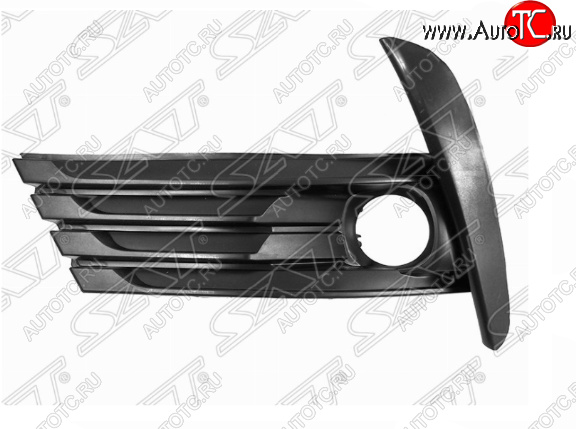 399 р. Левая вставка под противотуманную фару SAT Toyota Corolla E180 рестайлинг (2016-2019)  с доставкой в г. Майкоп